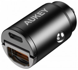 Зарядное устройство Aukey USB-C + USB 3.0 30W CC-A3