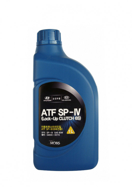 Масло транстиссионное  ATF SP-IV 1L (SAE 75W 6 Speed)